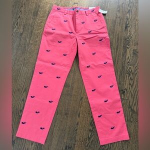 Brooks Brothers Pink Whales Pants